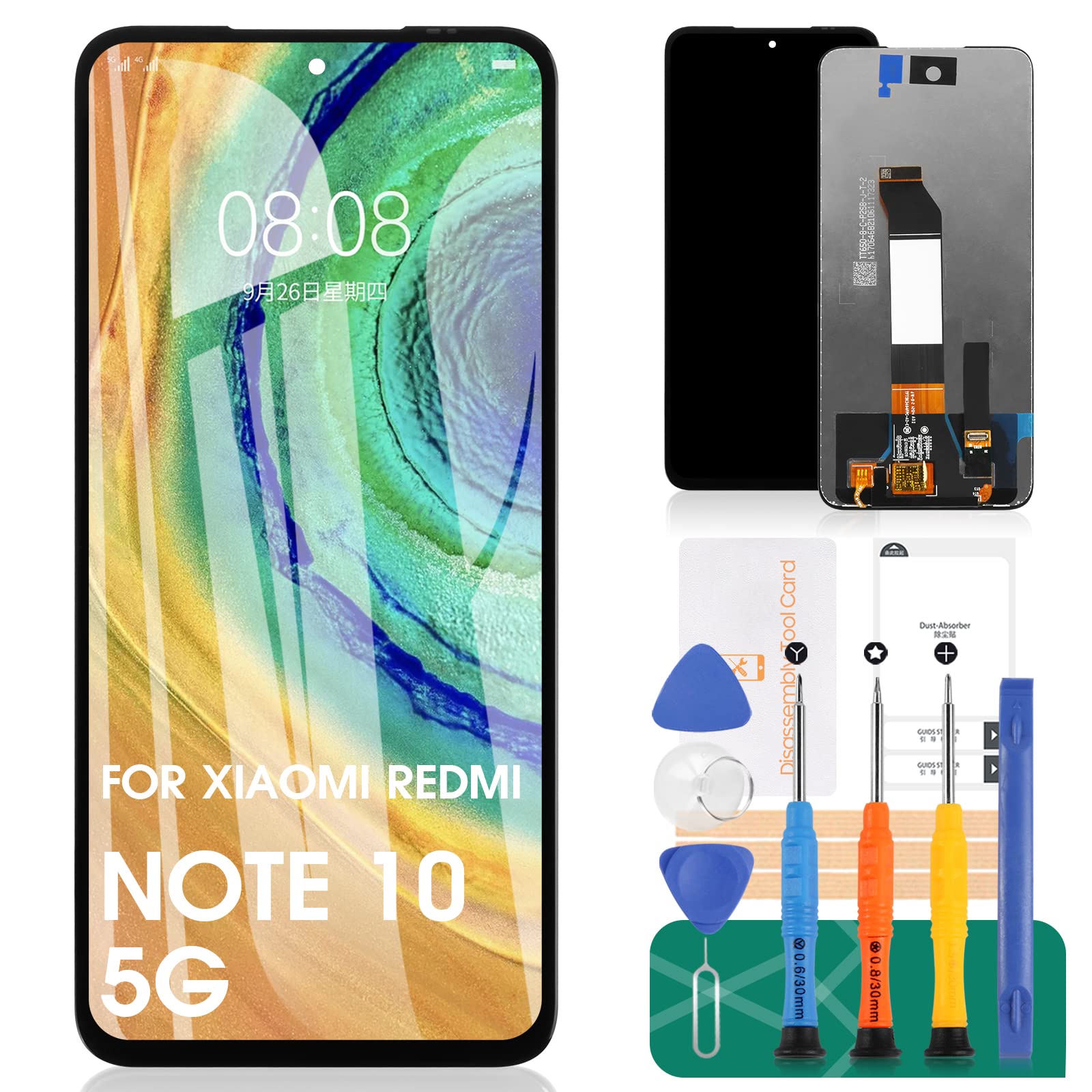 Amazon.com: INCELL for Redmi Note 10 5G Screen Replacement for